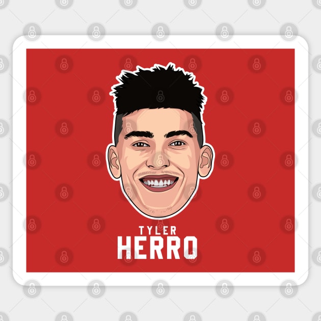 TYLER HERRO Sticker by origin illustrations